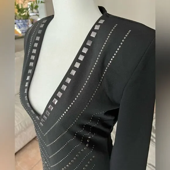 John Richmond Mini Dress size M/L - Picture 8 of 14